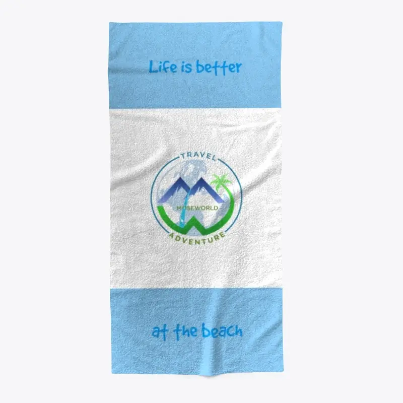 MoseWorld Towel